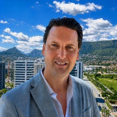 Richard van Wijngaarden, oprichter van MVSD Consultancy